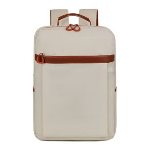High-End Laptop <b>Backpack</b> Stylish Design for Men and Women Large Capacity Nylon Lined Student Schoolbag - Product Image 1
