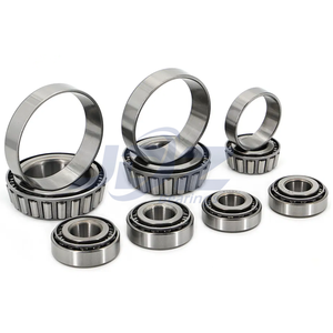 Roulements à rouleaux coniques en acier chromé de marque JDZ 31303-31310, haute capacité de charge à prix avantageux - Product Image 6