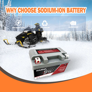 Nouveauté Batterie sodium ion haute capacité 12v 4AH <span class=keywords><strong>YTX7</strong></span> 48wh pour moto et sous-marin moteur batterie - Product Image 2