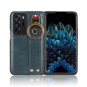 Étui antichoc en TPU + cuir PU à texture Crazy Horse pour téléphone <span class=keywords><strong>OPPO</strong></span> <span class=keywords><strong>Find</strong></span> <span class=keywords><strong>N</strong></span> - Product Image 1
