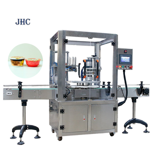 เครื่องซีลปิดผนึกฟอยล์แบบโรตารี่ประสิทธิภาพสูงสำหรับบรรจุภัณฑ์แบบถ้วยและขวด  แบบหัวเดียว  ทำงานอัตโนมัติ - Product Image 4