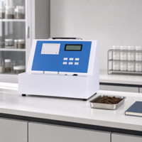 Testeur de nutriments du sol de laboratoire Y6AG, dernier modèle, équipement de test physiologique des plantes, résolution d'humidité de 0,1 %, OEM