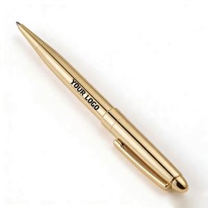 New Launched Stationery Items Luxury Engraved Metal <b>Pens</b> <b>Gold</b> Silver Ballpoint <b>Pen</b> Custom Promotional Gifts - Product Image 1