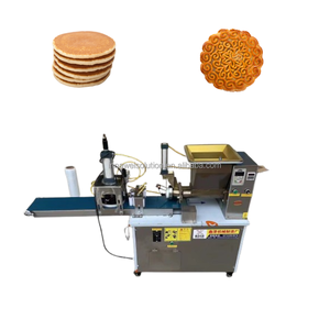 Máquina de masa frita comercial para equipo de pan frito tradicional <span class=keywords><strong>marroquí</strong></span> Msemen Sfenj - Product Image 4