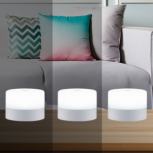 LED Battery Powered <strong>Bedside</strong> Lamp Wireless Tap Nursery Night <strong>Light</strong> Dimmable Portable Table <strong>Touch</strong> Lamp Baby Night <strong>Light</strong> - Product Image 5