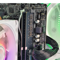 PC de jeu complet pas cher E5 2666V3 RX580, ensemble d'ordinateurs personnalisés, équipement de bureau, ordinateurs de bureau préassemblés, vente en gros, PC gamer