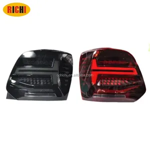 2011-2018 Polo LED Tail Light Car Back Lamp For Vento Rear Light 2015-2018 China For Polo Upgrade With Flowing LED