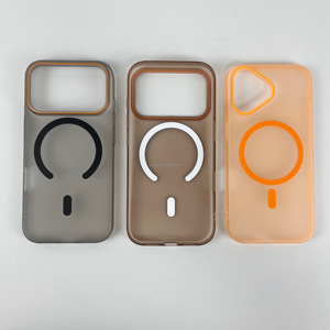 Housses magnétiques pour téléphone portable pour I Phone 17 Pro Max <span class=keywords><strong>Ipone</strong></span> 15 Pro Max Matte Skin Feel Frosted Custom Mobile case Custom Design - Product Image 2