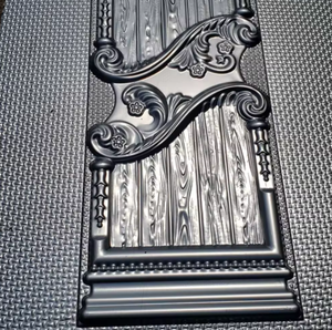 Revestimiento de Acero para Puertas ABYAT, Lámina de Hierro Metálica para Diseño Decorativo de Casas, Revestimiento de Puerta Estampado en Frío para Portones - Product Image 3