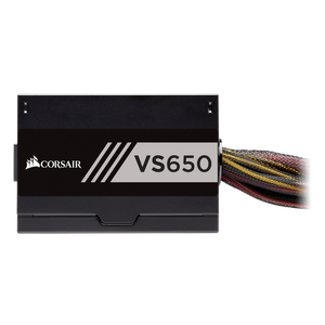 <span class=keywords><strong>Alimentation</strong></span> électrique pour ordinateur VS Series VS650 <span class=keywords><strong>650</strong></span> Watts, certifiée 80 PLUS White, ventilateur de 12 cm, PFC actif (CN) - Product Image 6