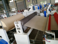 Machine automatique de rembobinage de papier toilette de petite taille, prix d'usine, vente chaude