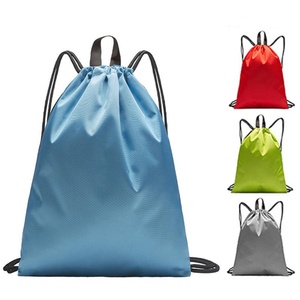 Mochila Deportiva de Moda Unisex Impermeable con Cordón Ajustable y Logotipo Personalizado Multicolor de Fábrica, Fabricada con Poliéster Reciclado para Almacenamiento, Viajes y Deportes - Product Image 1