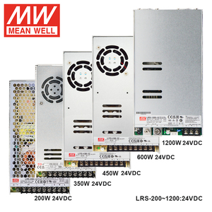 Meanwell LRS 35W 50W 75W 100W 150W 200W 350W 450W 600W 1200W 12V 24V Kinh Tế chuyển mạch cung cấp điện tự động hóa công nghiệp - Product Image 1