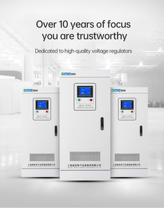 380 В, 600/800/1000 кВА, трехфазный мощный автоматический промышленный стабилизатор напряжения - Product Image 2