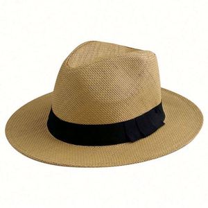 Adjustable Classic Panama <b>Hat</b>-handmade in Ecuador Sun <b>Hats</b> <b>for</b> Women Man Beach <b>Straw</b> <b>Hat</b> <b>for</b> <b>Men</b> Uv Protection Cap Dropshipping - Product Image 4