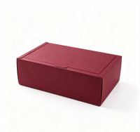 Boîte cadeau pliable personnalisée en carton gris avec fermeture magnétique, rabat à languette, recyclable, pour bonbons, chocolats, friandises, multicolores, multi-tailles