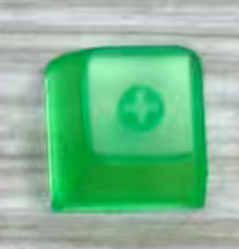 Vert transparent