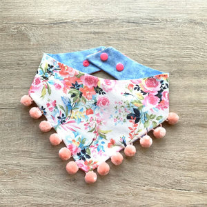 Pañuelo cuadrado triangular para mascotas, Bandana lisa con logotipo personalizado, <span class=keywords><strong>Collar</strong></span> de lazo para perro, bufandas para cabeza - Product Image 1