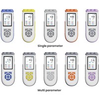 Medidor de PH y ORP Industrial Portátil, Función de Reinicio Automático, Batería de Litio, Precisión de 0.002pH, Material Plástico, Personalizable OEM