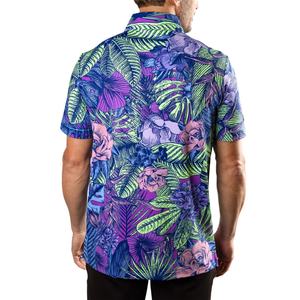 Camisetas Lisas al por Mayor para Hombre, Camisetas de Golf con Logotipo Personalizado, Polo de Golf de Secado Rápido, Material Spandex - Product Image 6