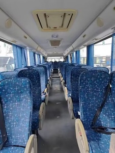 Bus électrique d'occasion entièrement équipé et propre, 51 places, Foton, bus de tourisme de luxe à vendre - Product Image 6