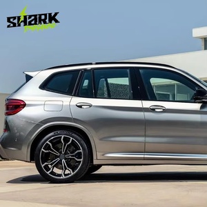 Para <span class=keywords><strong>BMW</strong></span> 2018 a <span class=keywords><strong>2021</strong></span> X3 G01 G08 actualización <span class=keywords><strong>X3M</strong></span> parachoques delantero faldones laterales parachoques trasero guardabarros cuerpo Kit Bodykit - Product Image 5