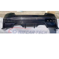 Kit carrosserie avant et arrière en fibre de carbone véritable 3D pour BMW F30 F32 F35 F36 F80 F82 M3, fibre de verre