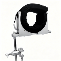 Fixateur de positionnement pour chirurgie du genou, cadre en aluminium aéronautique, coussin en mousse en acier inoxydable 304, sangles en nylon pour salle d'opération