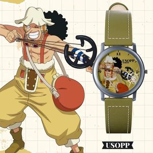 Nuevo 2026, 100% Auténtico, Set de 9 Piezas de Relojes de Pulsera de la <span class=keywords><strong>Serie</strong></span> One Piece, Reloj de Anime Japonés, Caja Sorpresa Decorativa, Juguetes de <span class=keywords><strong>Luffy</strong></span> y Nami - Product Image 6