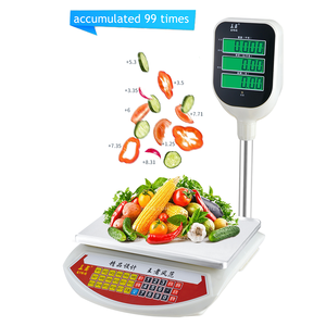 Balance électronique pour <span class=keywords><strong>caisse</strong></span> <span class=keywords><strong>enregistreuse</strong></span>, machine de <span class=keywords><strong>poids</strong></span> pour supermarché, nouveauté - Product Image 2