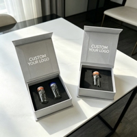 Boîtes d'emballage personnalisées de luxe pour peptides, stockage scellé et sécurisé pour flacons de peptides liquides de 3 ml et 5 ml