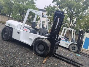 Maquinaria de Construcción Original Usada, Montacargas TCM FD100 de 10 Toneladas de Japón en Oferta con Motor y Caja de Cambios - Product Image 2