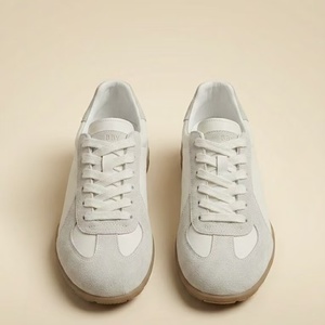 OEM ODM Custom Logo Mens Womens Retro German <strong>Army</strong> Trainer Shoes Suede Leather Casual Sneakers Gum Sole Vintage Classic Flat Shoe - Product Image 2