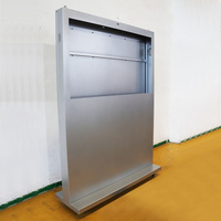 Panneaux décoratifs métalliques durables à LED sur mesure, enseignes pylônes, totems monolithes, présentoirs industriels pour centres commerciaux