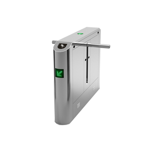 Fully Automatic RFID Access Control Single-Arm Square Barrier Gate Turnstile Pedestrian <strong>Security</strong> for Bus Stations Gyms - Product Image 5