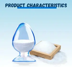 Cristalli assorbenti acqua idrogel linfa/sodio poliacrilato per impacco di ghiaccio materia prima