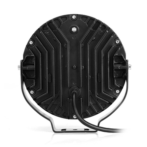 12V 24v 9 นิ้วรอบDualสีหมอกไฟ 90WไฟLedทํางานรถอุปกรณ์เสริมสําหรับJeep Wrangler Offroad JK <span class=keywords><strong>JL</strong></span> 4X4 รถบรรทุกATV SUV - Product Image 5