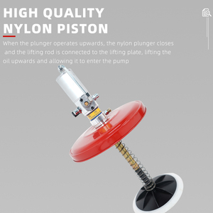OEM Factory 40L Lubricador de grasa neumático de alta presión 18KG Bomba de grasa neumática Inyector de grasa de aire - Product Image 5
