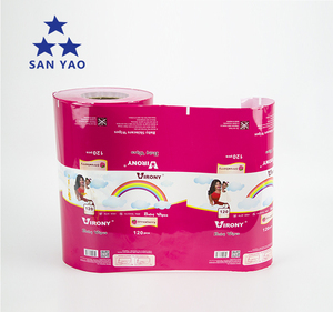 Sac d'emballage en plastique, 50 pièces, usine chinoise, personnalisé, rouleau de <span class=keywords><strong>Film</strong></span> stratifié en PET - Product Image 1