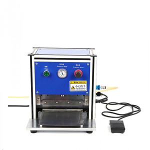 Machine de découpe pneumatique de cellules polymères pour l'assemblage de batteries lithium-ion - Product Image 1