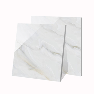 Gạch men ceramic 800*800mm, toàn bộ bề mặt bóng, giả đá marble, dùng lát nền phòng ngủ và phòng khách - Product Image 3