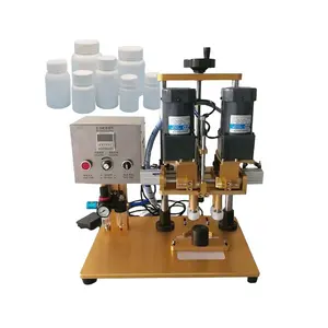 New Arrival Semi Automatic Screw Bottle Capping Machine For Detergent Beverage