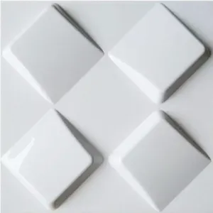 Dongguan decorative PVC 3D Board / 3D wall panel from China design of the brics