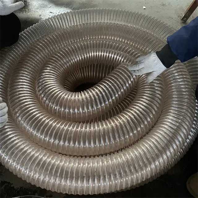 Tubo in filo trasparente resistente alle alte temperature in poliuretano PU tubo termoretraibile