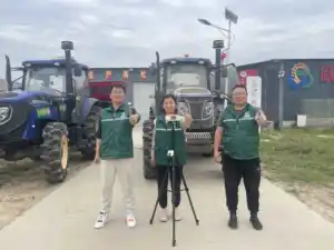 Système de guidage de tracteur GPS pour l'agriculture Système de navigation automatique de haute précision Kit de direction automobile