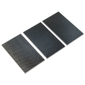 Lámina de Fibra de Carbono de Alto Módulo de 0.1mm, 400mm <span class=keywords><strong>x</strong></span> 500mm, Personalizada - Product Image 2