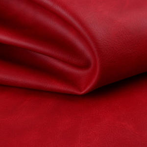 車のシート用の滑らかな1.0mmマイクロファイバーレザー、ハンドバッグ用のマイクロファイバーPUレザー、靴用のマイクロファイバー合成皮革 - Product Image 4