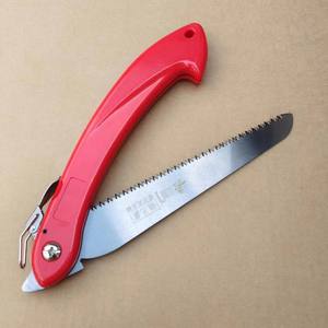 Sierra Plegable de Acero Inoxidable de 180 mm para Jardín, Color Rojo, Marca Mountain Vine - Product Image 5