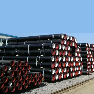 Customizable 8inch 10 inch ductile cast iron pipe for water supply underground for Potable Wate