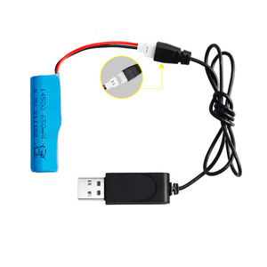 高倍率 10C 14500 <span class=keywords><strong>3</strong></span> 芯 7V 650mAh 可充电锂离子圆柱形电池组，适用于遥控船和船用配件 - Product Image 6